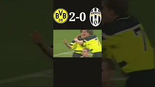 Dortmund vs Juventus Final 1997 #shorts #finalucl #championsleague