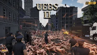 POLICE VS 1,000,000 ZOMBIE - ULTIMATE EPIC BATTLE SIMULATOR 2 #gaming