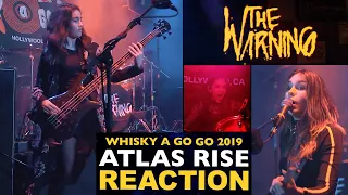 Brothers REACT to The Warning: Atlas Rise (Whisky A Go Go) METALLICA Cover