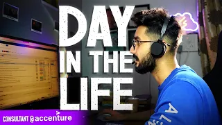 A Day in Life of an @Accenture Management Consultant in India ✅ | Work From Home Edition ❤️