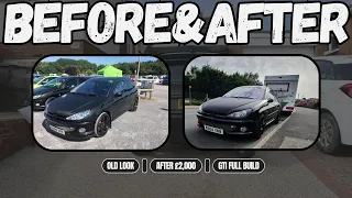 I Built My 206 Gti In 10 Minutes For £2,000!