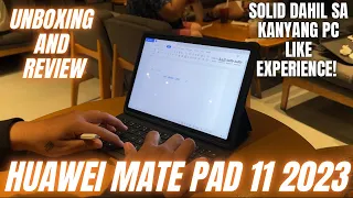 Huawei Matepad 11 Unboxing and Review - Ang PC Like Tablet ni Huawei at All in ito sa Productivity!