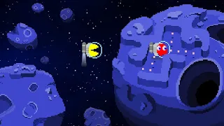 Level UP: Pac-Man and the Asteroid Belt Maze