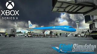 4K ULTRA HD | Take-off Schiphol Amsterdam🇳🇱 | Xbox series X | Microsoft Flight Simulator 2020