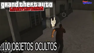 Grand Theft Auto: Liberty City Stories (100%) - Objetos Ocultos: 100 de 100