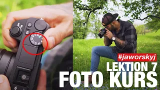 Im M Modus fotografieren lernen Übung | Jaworskyj Foto Kurs 📷 Lektion 7