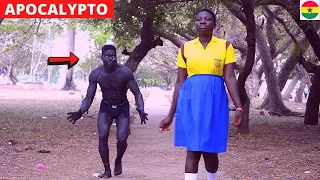 😂😂😂Apocalypto Scare Prank! Intense Funny Reactions! | Jaguar Paw