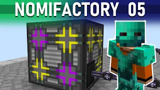 Polyethylene, PVC, & Autocrafting - Nomifactory: Episode 5