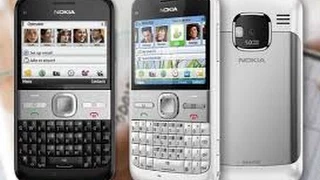 nokia e5 security code unlock and software update