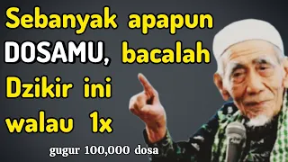 Diampuni 100.000 dosa dengan membaca Dzikir ini walau hanya 1x