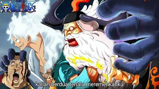 FULL SPOILER OP 1108 - RESMI YONKOU TERKUAT! LUFFY SOLO VS SATURN & KIZARU! GEAR 5 JAUH LEBIH KUAT