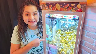 Will we Find the KEY inside of this Mystery Egg Claw Machine?!