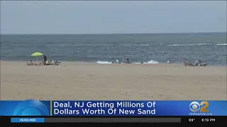 Deal, NJ Getting Millions Of Dollars Worth Of New Sand