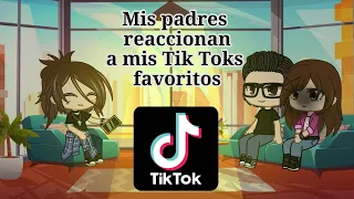 Mis padres reaccionan a mis Tik Toks favoritos