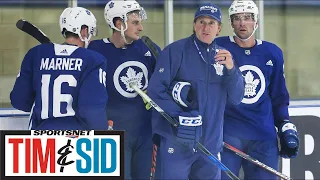 Making Sense Of The Mike Babcock and Mitch Marner Story | Tim and Sid