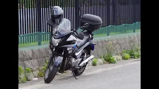 suzuki GSR250s ノーマルマフラー音