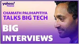 Chamath Palihapitiya talks Big Tech and antitrust
