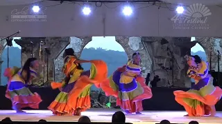 Colombian Folk Dance in México - Colombia en la Clausura del 4to Festival Internacional de Folclore