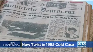 New Twist In 1985 Cold Case