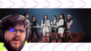 WEEEKLY FIRST COMEBACK!! Weeekly(위클리) _ Zig Zag First Reaction