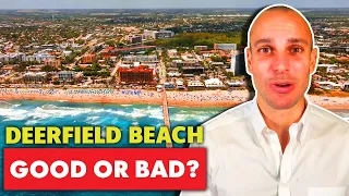 Life In Deerfield Beach Florida | Pros And Cons VLOG | SoFlo 4K