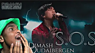 First Time Hearing Dimash - SOS 2021 Reaction | His Voice is EVERYTHING!