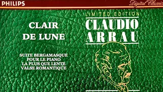 Debussy - Clair de Lune, Suite Bergamasque + Presentation (reference recording : Claudio Arrau)