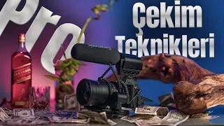 Profesyonel Videolar Çekmeye Başlayın! B-Roll Video Çekim Teknikleri