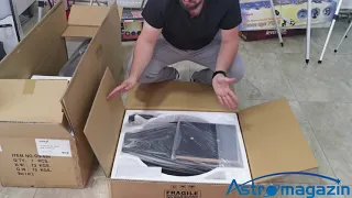 Unboxing Dobson Levenhuk Ra 200N - partea 1