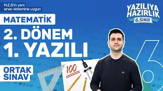 KİM 100 İSTER? 6. Sınıf Matematik 2. Dönem 1. Yazılıya Hazırlık 2023-2024 Taktikler, Full Tekrar