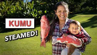 Kumu - Steamed Whole Fish - Hot Peanut Oil - Hawaii - Kimi Werner