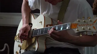 The first Californication solo I wrote on the White Falcon 😍