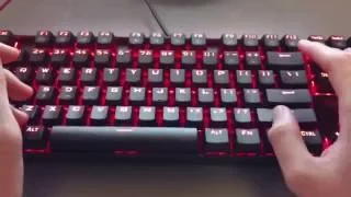 Red Dragon Kumara Led Backlit Mechanical Gaming Keyboard Review