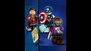 Which LEGO Marvel Minifigure Series Is The Best?