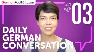 learn how to ask for and follow directions  in German | Daily German Conversations #03