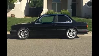 M60 V8-Swapped BMW E30 - One Take