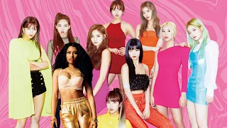 TWICE, Nicki Minaj - FANCY (Remix) M/V