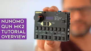 A short  introduction to Nunomo's QUN MK2 groovebox (tutorial)