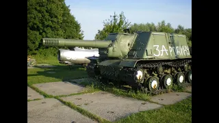 ISU-152 Soviet self-propelled