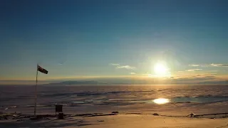 Stunning Antarctic Scenery Captured By Time Lapse