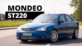 Ford Mondeo ST220 - żyłem w błędzie