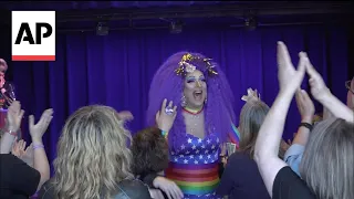 Ohio drag performer says she's fighting back against legislation, protesters with her art
