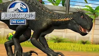 ЧЕТВЁРТЫЙ ИНДОРАПТОР - Jurassic World The Game 224