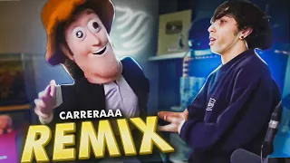 Carreraaa - La CUMBIA de Woody REMIX | Por Christian Relikia