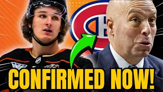 CONFIRMED! YOU CAN CELEBRATE! MONTREAL CANADIENS NEWS TODAY