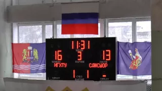 Открытый чемпионат города Иваново по волейболу ИГХТУ - СДЮСШОР №3 - 2:3 3-я партия 2 : 1