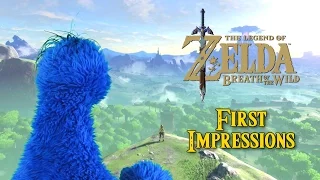 Setting Out! │ Breath of the Wild First Impressions