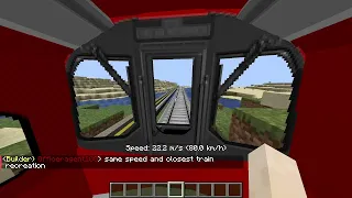 Victoria Line 2009 stock | Minecraft Train Demo
