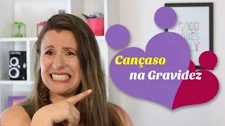 CANSAÇO NA GRAVIDEZ | Porque acontece e o que fazer | Monica Romeiro