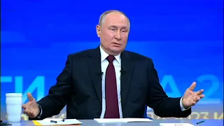 Владимир Путин: Одесса — русский город и все об этом хорошо знают